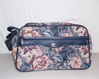 Vintage Jaguar Travel Bag