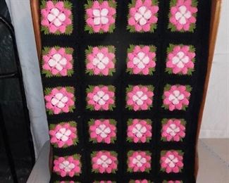 Amazing Handmade Crocheted Blanket