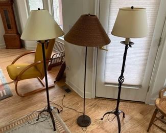 3 Floor Lamps