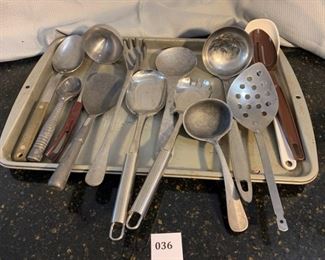 Baking Sheet and Cooking Spoons