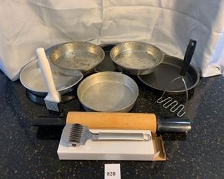 Cake Pans and Gadgets