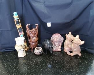 Eclectic Statuary Collection