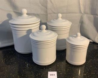 Kitchen Storage Canisters