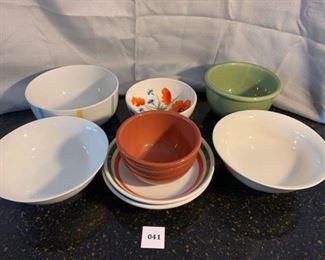 Miscellaneous Bowls