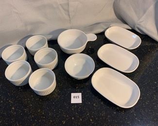 White Dishes