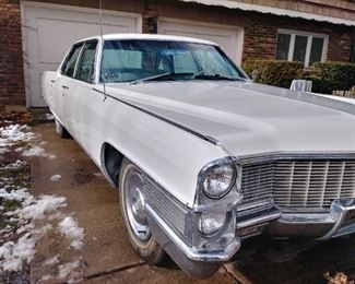 1965 Cadillac Cailas, 56,000 mi