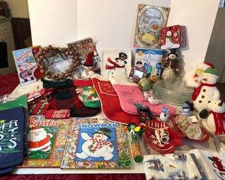 Clearance lot 2, all Christmas/Holiday items shown for $100!