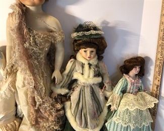 Clearance Lot 3, 5 Dolls