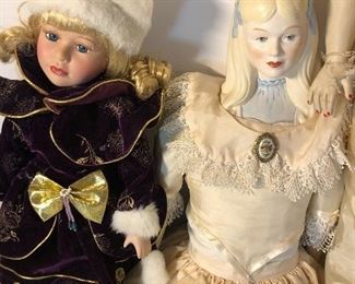 Clearance Lot 3, 5 Dolls