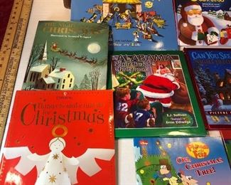 Clearance lot #4: 30 Christmas and Holiday Books for $100! Shelf is NOT included.