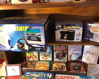 Clearance lot #5: Games, CD’s, DVD’s, Toys
You get All items shown for $100!
Shelf not included. Non-smokers home