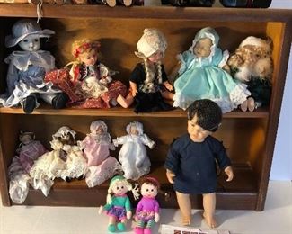 Clearance lot #6: dolls and Shirley Temple Forever stamps