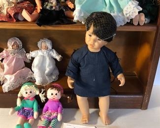 Clearance lot #6: dolls and Shirley Temple Forever stamps