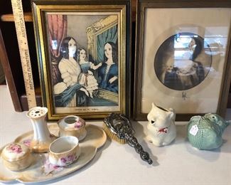 Lot of Antiques & Vintage Finds, Art, decor