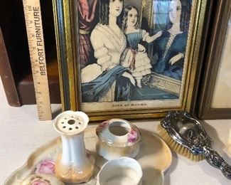 Lot of Antiques & Vintage Finds, Art, decor