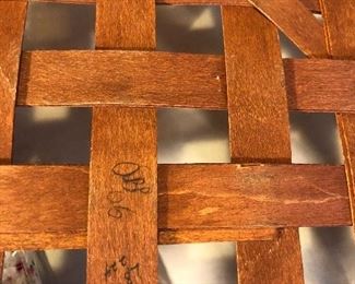 Clearance Lot #12: 2 Baskets & home decor, new robe. You get all items shown for $100 (shelf not included). From a non-smokers home