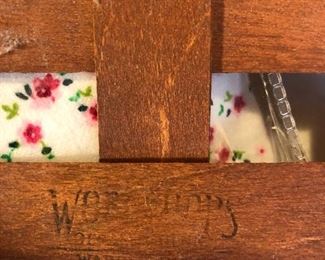 Clearance Lot #12: 2 Baskets & home decor, new robe. You get all items shown for $100 (shelf not included). From a non-smokers home