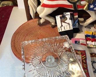 Clearance lot #13: large Lot of Home Decor, Goods, collectibles. You get everything shown in the pictures for $100! Shelf not included. From a non-smokers home.