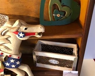 Clearance lot #13: large Lot of Home Decor, Goods, collectibles. You get everything shown in the pictures for $100! Shelf not included. From a non-smokers home.