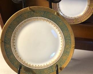 5 Limoges made in France dinner plates used as wall decor, $100 for all