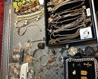 Gold and silver Jewelry, US Coins