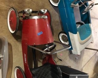 Pedal cars