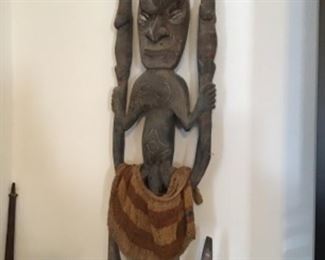 Fertility God from New Guinea