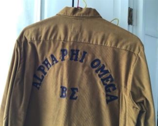 Vintage Alpha Phi Omega Shirt 
