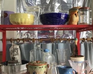 Vintage Kitchenware 