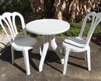 Outdoor Table and Chairs