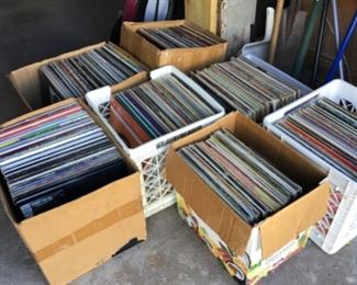 Large Collection of Hip Hop Records, other records as well 
