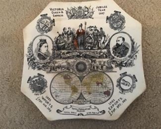 Queen Victoria  Plate 