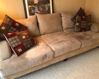 Sofa in great condition (early am pics have some shadowing!)