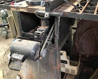 Old table saw 