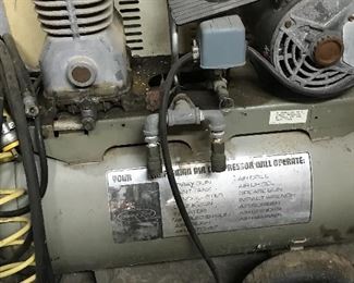 Air compressor. Not sure of condition. 