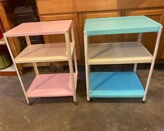 Several Costco carts refinished