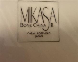 Mikasa bone china "Rosemead"