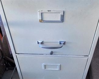 2-drawer file cabinet