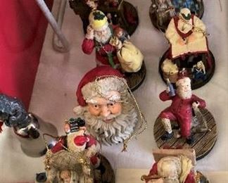 Norman Rockwell ornaments