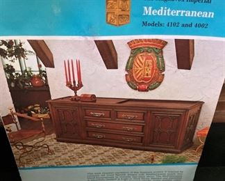 Magnavox stereo - Mediterranean style (contains a turntable)