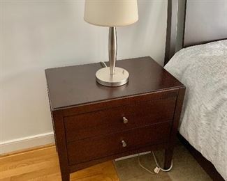 $125 - Shermag - Made in Canada - Single bedside table.  25.5"H x 26.5"W x 17"D