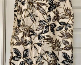 $30 - J Crew floral skirt; size 8 