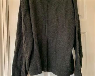 $44 - East Island wool sweater; size XL