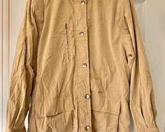 $80 - Facconable mens L twill jacket