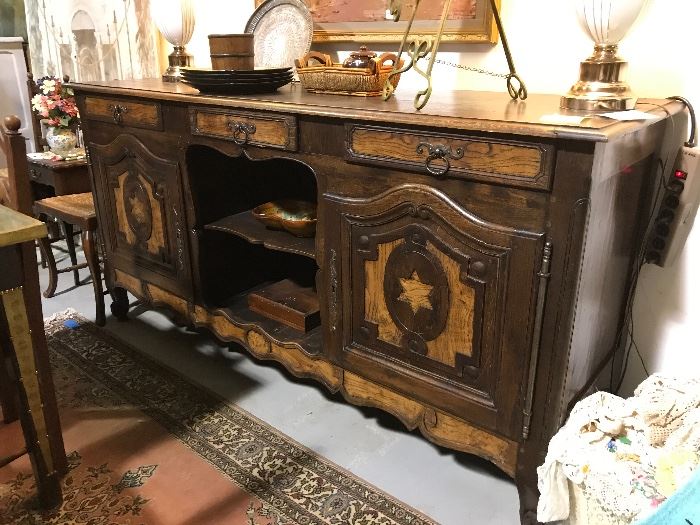 1850's French sideboard