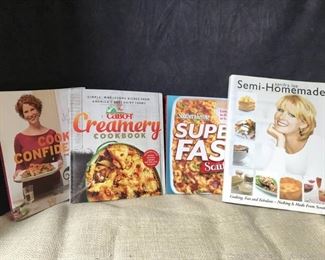 4 Cookbooks