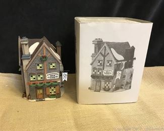 Dept 56 Dickens Village Kingsford Brew House