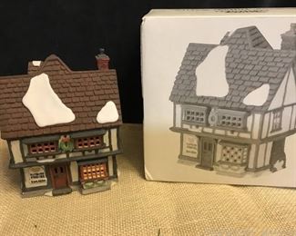 Dept 56 Dickens Village Tutbury Printer