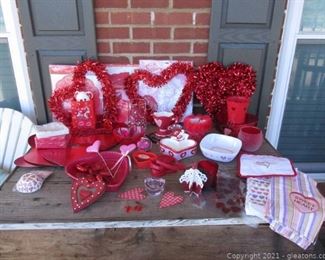 Everything is Raining Down Hearts