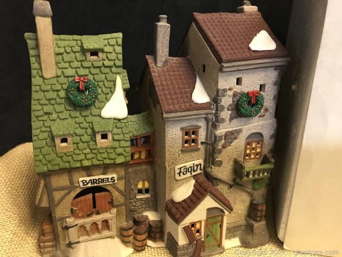 Dept 56 Dickens Village Fagins Hide Away